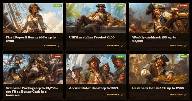 Discover the Swashbuckling World of FatPirate Casino in the UK in United Kingdom