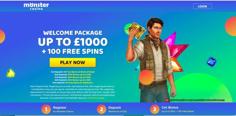 Monsterwin Casino: Deutschlands Bestes Wettkampf-Angebot für Online-Glücksspiel - overview