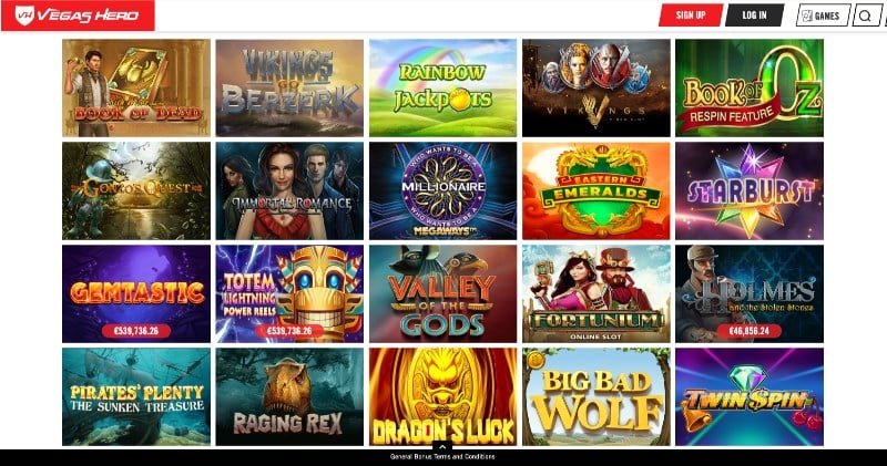 United Kingdom - vegashero casino login